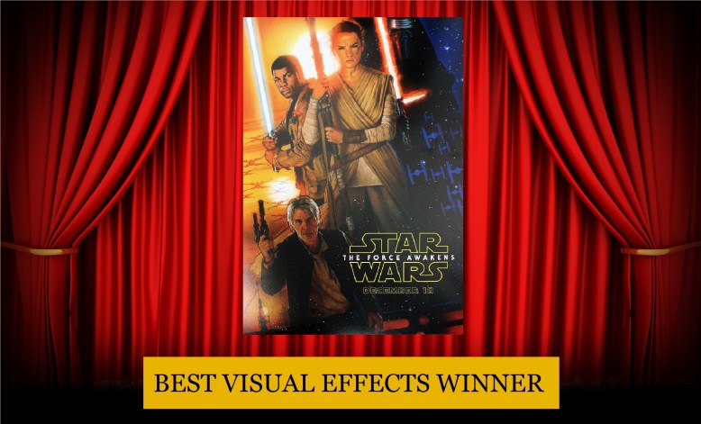 best visual effects winner