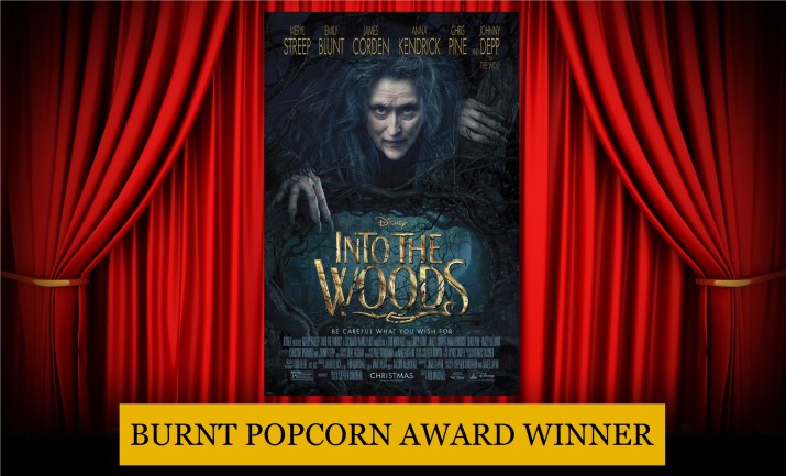 burnt popcorn award winner