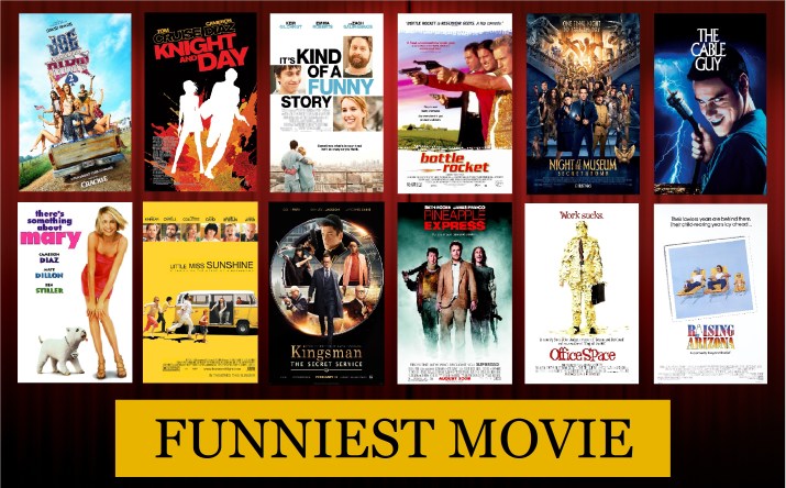 funniest movie nominees