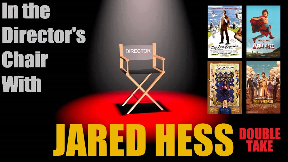 in the director's chair jared hess