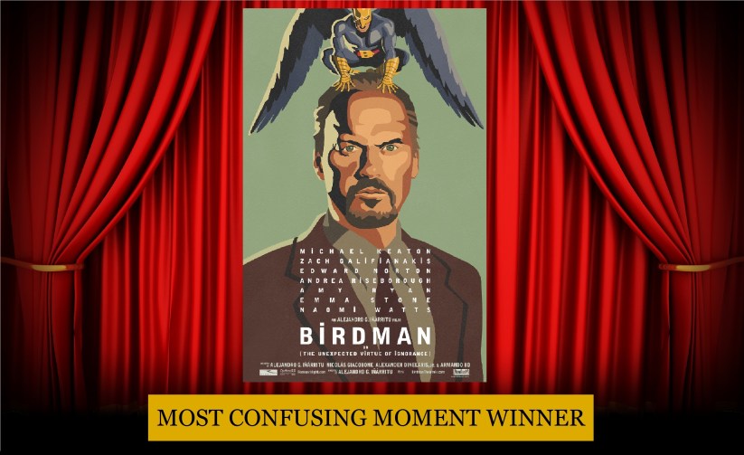 most confusing moment winner