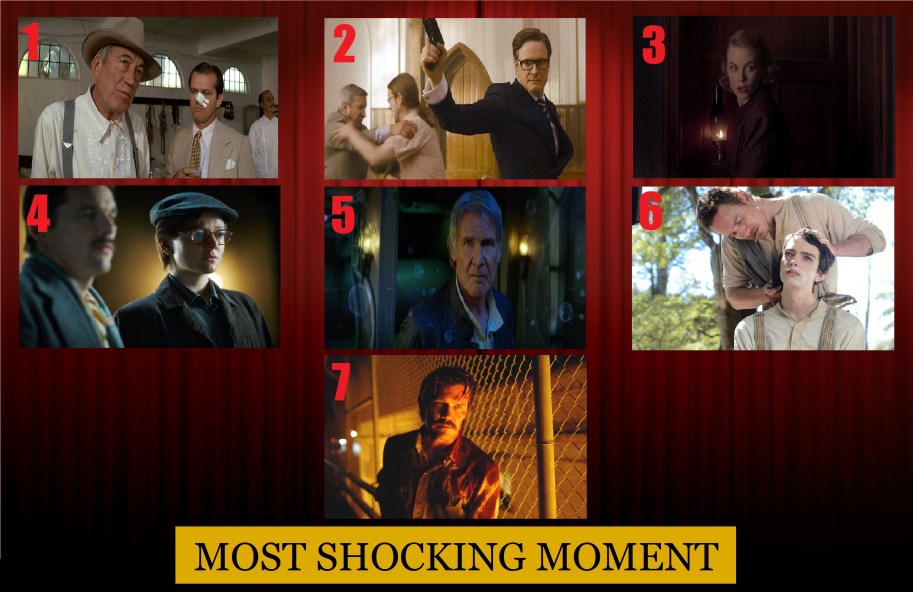 most shocking moment nominees
