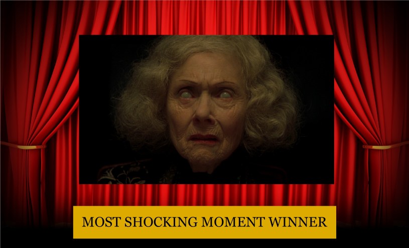 most shocking moment winer