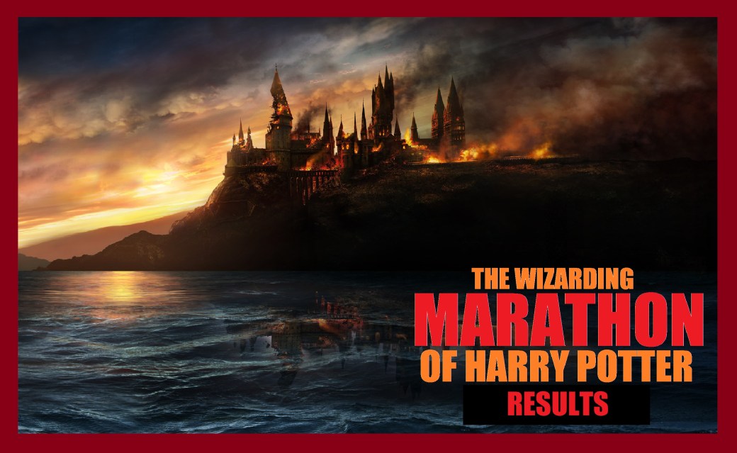 the wizarding world of harry potter marathon results