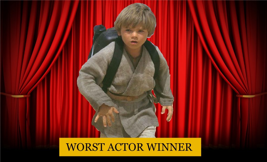 worst actor winner