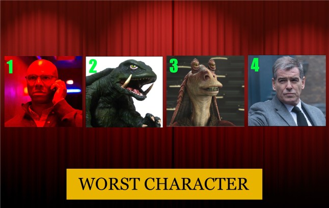 worst character nominees