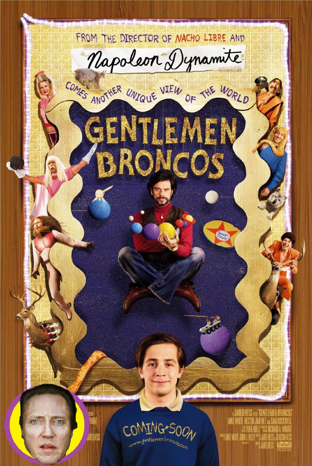 the juicy reviewer presents gentlemen broncos