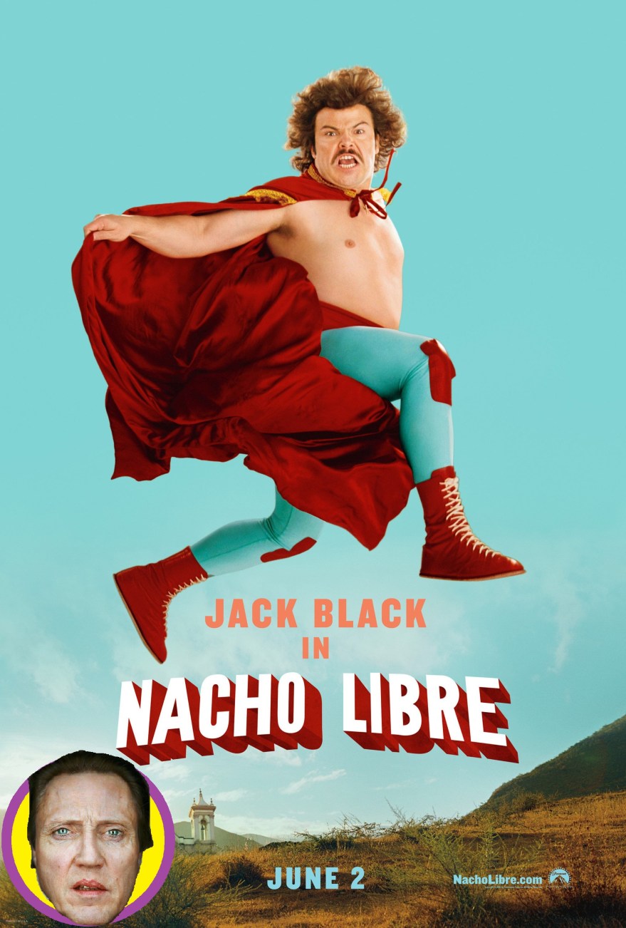 the juicy reviewer presents nacho libre
