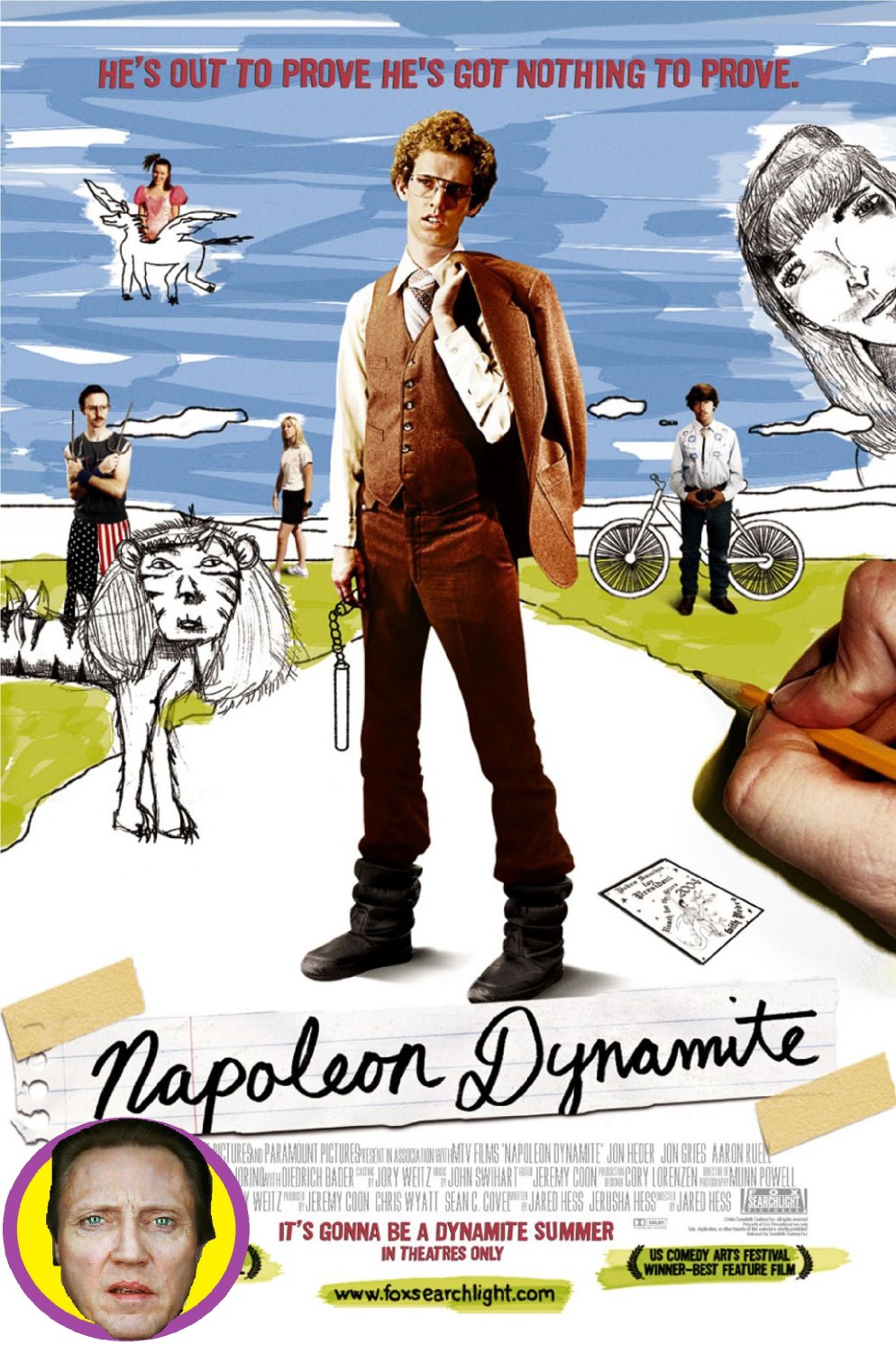the juicy reviewer presents napoleon dynamite