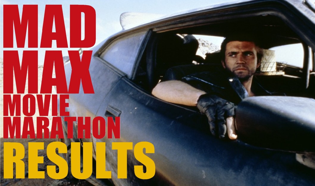 mad max movie marathon results