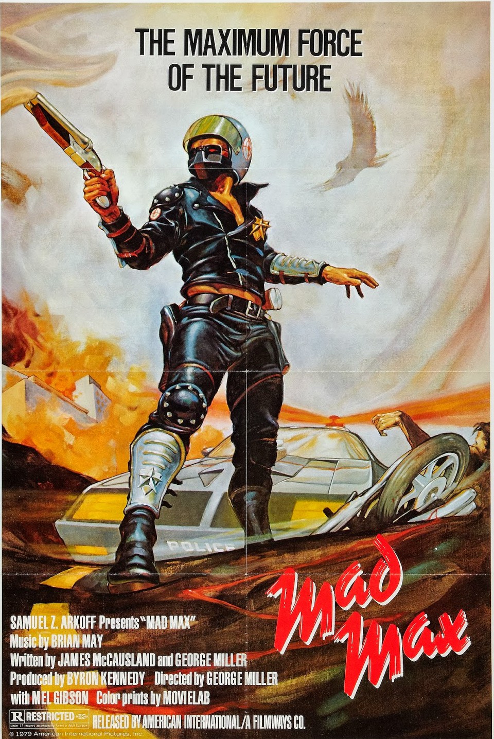 Mad Max poster large topgun