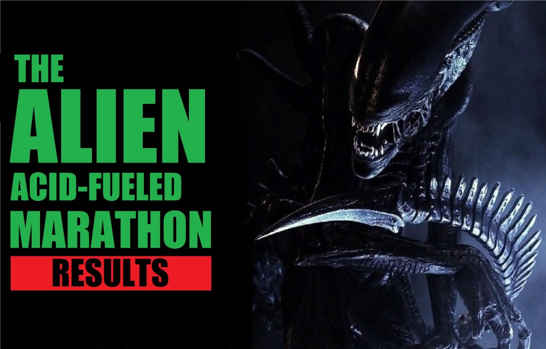 alien acid-fueled marathon results