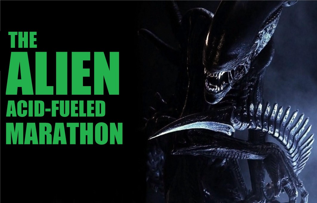 alien acid-fueled marathon
