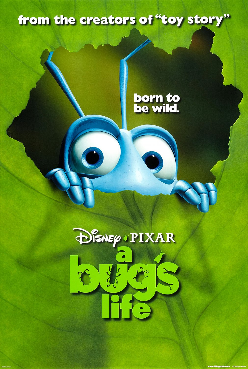 A Bug's Life (1998) 1