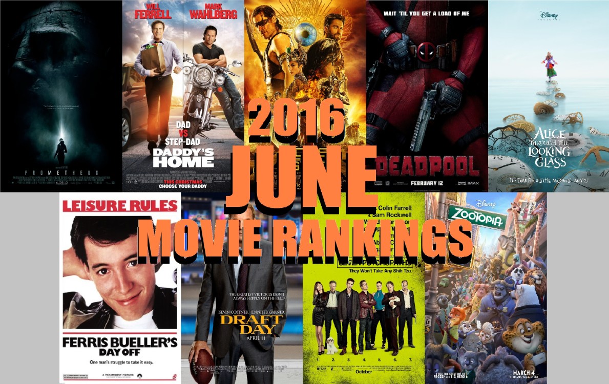 june movie rankings