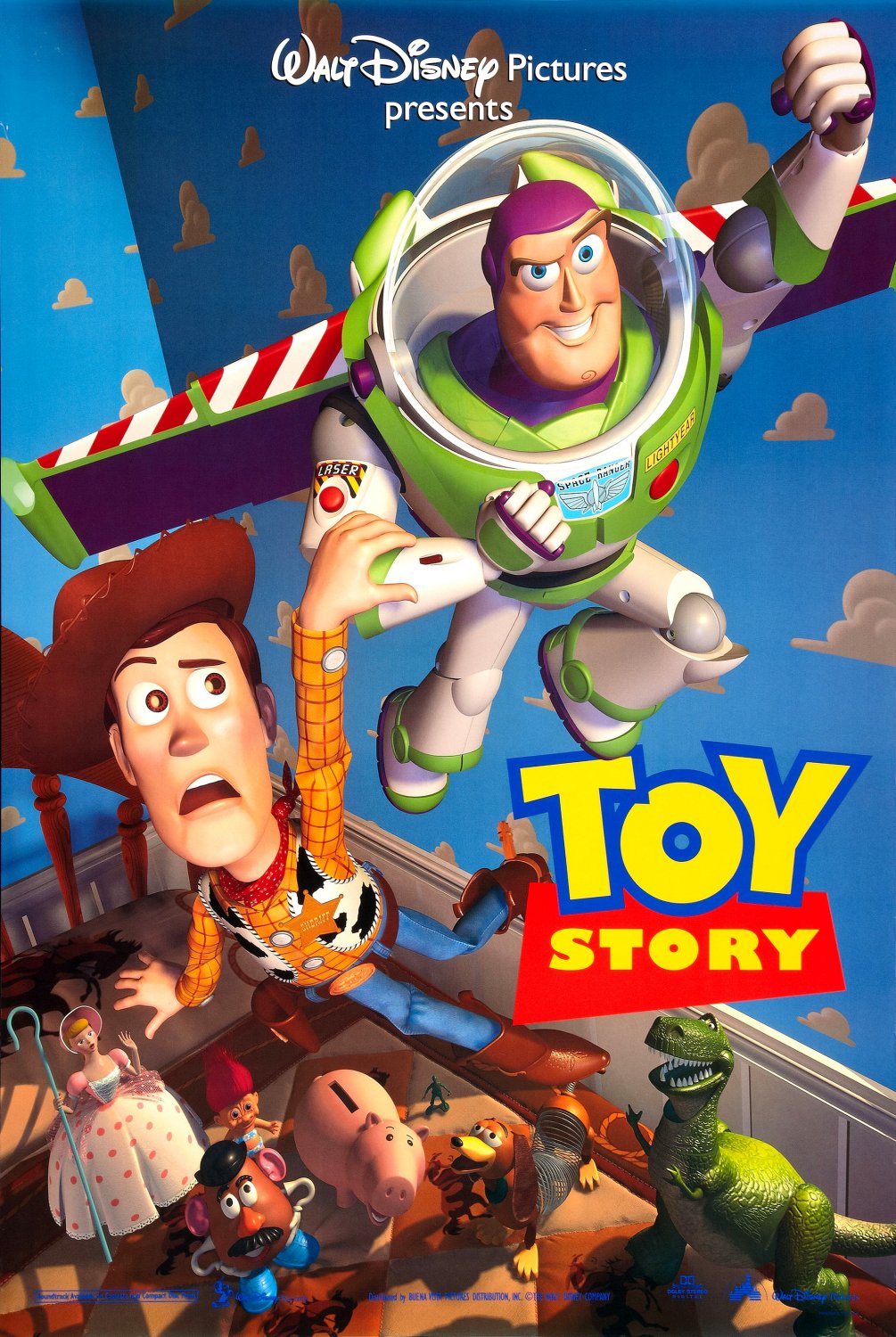 Toy Story (1995) 1