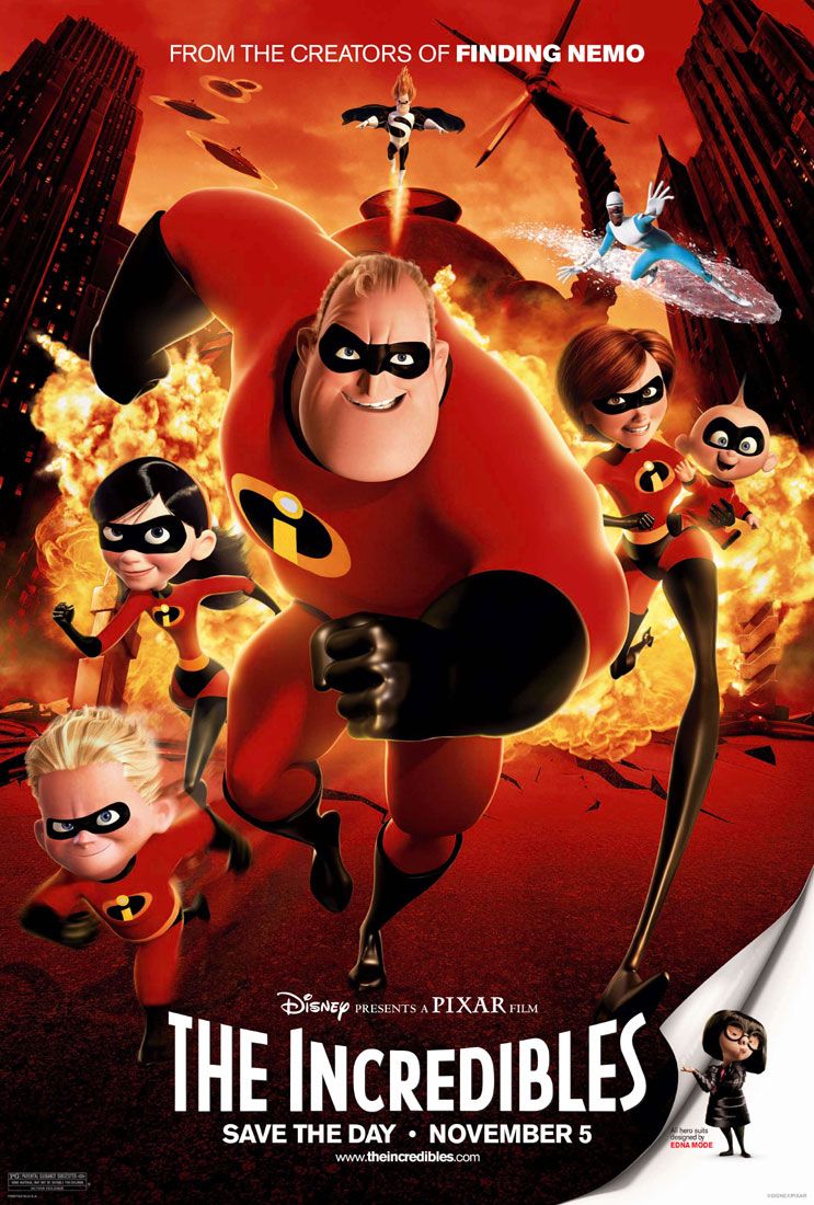 The Incredibles (2004) 2